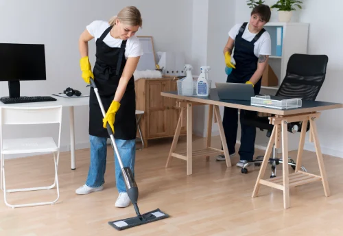 Nettoyage de bureau professionnel à la Houssière